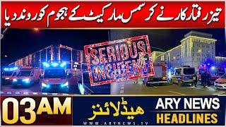 ARY News 3 AM Headlines | 21st Dec 2024 | Christmas market