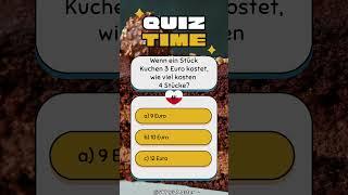 IQ-Test Mathe & Physik #challenge #quiz #deutsch #lernen #facts #wissen #knowledge #iqtest