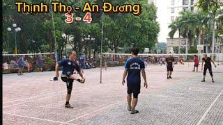 Đá đôi gay cấn giữa Thịnh Thọ ( Tam Hiệp) vs An Đương ( Q9)