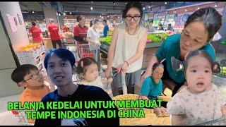 BELANJA KEDELAI UNTUK MEMBUAT TEMPE INDONESIA