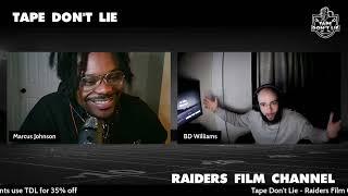 Tape Don't Lie Raiders show: Will Levis vs Anthony Richardson and Top 5 Cornerbacks
