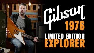 1976 Gibson Limited Edition Explorer Natural | CME Vintage Demo | Joel Bauman