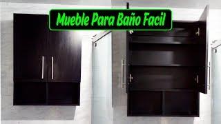 mueble para baño, bathroom cabinet