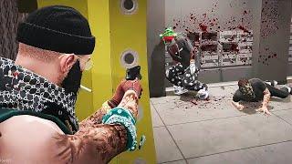 CG Breaches Someone Else Payday Heist to Rescue Richard | Prodigy 2.6 | GTA | CG
