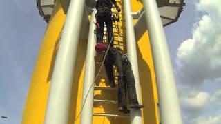 Wind Turbine - Ladder Rescue