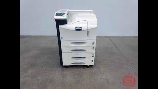 2017 Kyocera ECOSYS FS-9530DN Laser B/W Network Printer w/ Duplex Print Standard