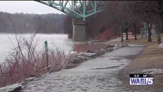 Flood watches issued across Maine Monday