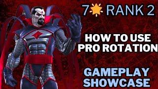 7 Star Rank 2 Mister Sinister | Pro Guide How To Use | Gameplay Showcase