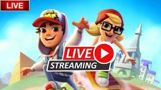 Live subway surfers heck  play #live #livestream #youtube #viralvideo