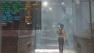 3DMARK: Time Spy Extreme Asus 3080 TUF RTX OC 10GB  + 9900k Intel Benchmark