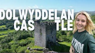 AN UNKNOWN GEM: Dolwyddelan Castle walk, a journey through history and Snowdonia landscape