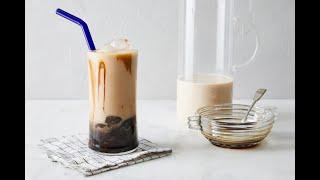 How to Make Bubble Tea (Boba) At Home #Shorts