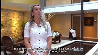 Vacuum 40 & Scrubber 50 Therman Bussloo Spa Hotel Netherlands Groveko with English subtitles