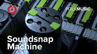 SoundSnap Machine (Sound Design)