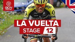 Vuelta a España 2019 Stage 12 Highlights: Navarra Circuit – Bilbao | GCN Racing