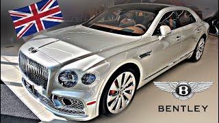 2021 Bentley Flying Spur W12 First Edition is $250000 Dollar Luxury Sedan Review & Walkaround [4K]