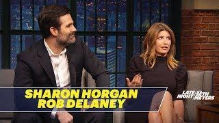 Sharon Horgan and Rob Delaney’s Writing Partnership Started Out Awkwardly