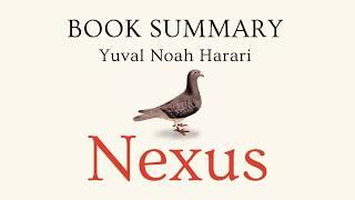 Nexus by Yuval Noah Harari | Book Summary