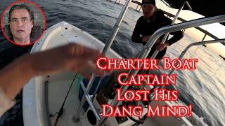 Florida Boat Captain In Hot Water For Utter Stupidity