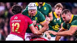 Global rugby revolution includes Springboks.