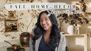 *NEW* FALL SHOP WITH ME  & HAUL | FALL HOME DECOR 2024 | FALLING FOR FALL EP. 1