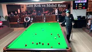 National Snooker Ch. 2022 Semi Final Mohd Rez vs Lim Kok