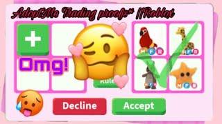 AdoptMe Trading proofs* ||Roblox