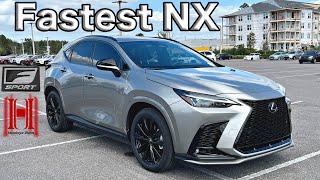 2024 Lexus NX 350 F Sport is the Fastest non-hybrid Turbo :All Specs & Test Drive