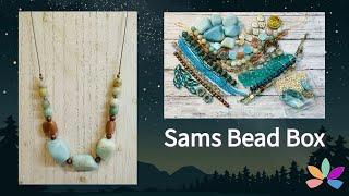 Sam's Bead Box July 2024 Voyage to Athens!