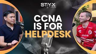 CCNA is for Helpdesk, do you agree?