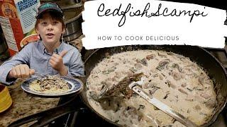 How To Cook Delicious Redfish Scampi