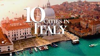 10 Most Beautiful Cities to Visit in Italy You Will Never Forget  | The Best of Italy Travel