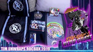 ROCbox 2019 Unboxing (Tim Unwraps 26)[Realm Of Collectors]