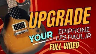 The Best Upgrades For Epiphone Les Paul Jr Guitars