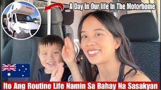 A Day In Our Life Sa Bagong Motorhome| Marielasin Buhay Australia