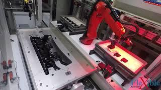 Fully Automated Assembly Line   Flexible Assembly Systems