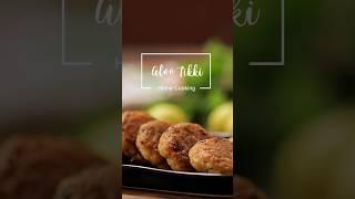 Easy Aloo Tikki Recipe for Potato Lovers #shorts