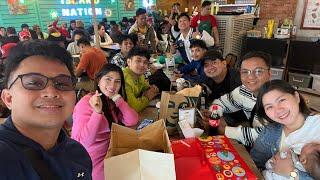 KUYA VAL BIRTHDAY CELEBRATION! THANK YOU PO SA SPONSOR NG LUNCH CELEBRATION