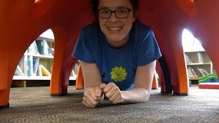 Little Learners: Library Opposites