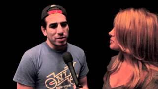 Kavita Channe catches up with Kenny Florian at UFC on FX...