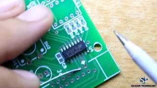 How to SMD soldering