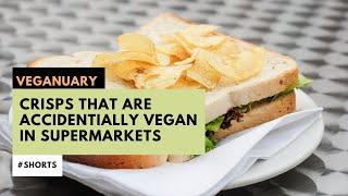 Accidentally Vegan Crisps in Supermarkets #shorts #veganuary #veganfriendly