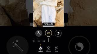 iPhone Xs Photo Editing Tutorial #iphonexs #apple #iphone