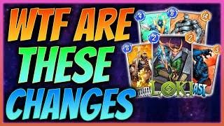 Balance Changes LEAKED!? These Changes Are WEIRD! - Marvel Snap