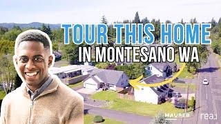 Tour this Beautiful Home in Montesano WA