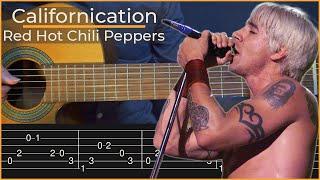 Californication - Red Hot Chili Peppers (Simple Guitar Tab)