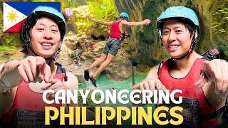 CANYONEERING in KAWASAN FALLS, Philippines (MUST DO IN CEBU!) 