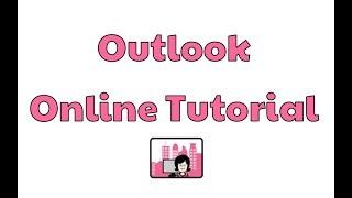 Outlook Online Tutorial