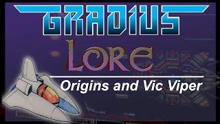 Gradius Lore Episode 1: Origins and The Vic Viper (Gradius history)