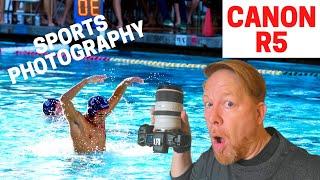 Canon R5 for Sports Photography